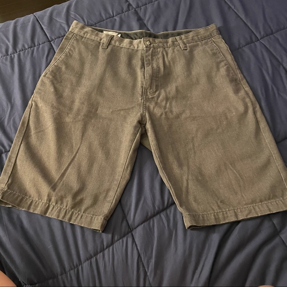 2 for $30 Gray Volcom Shorts